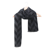 ZIGZAG DRIFT WOOL WRAP